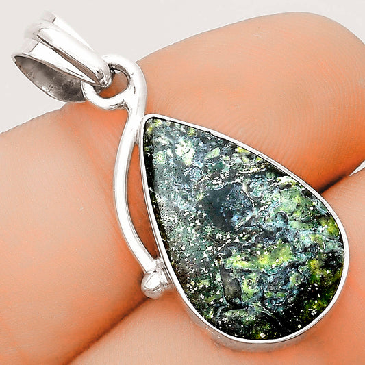 Dragon Blood Stone - South Africa Pendant P-1099 SDP123457