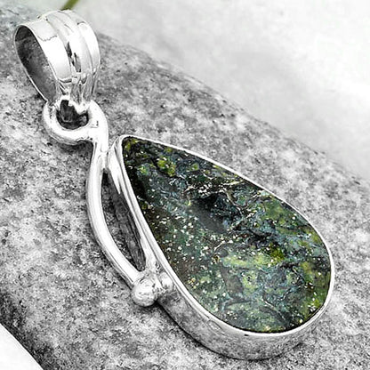 Dragon Blood Stone - South Africa Pendant P-1099 SDP123457