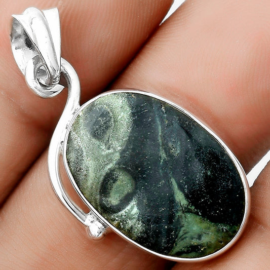 Natural Star Galaxy Jasper Pendant P-1099 SDP123465