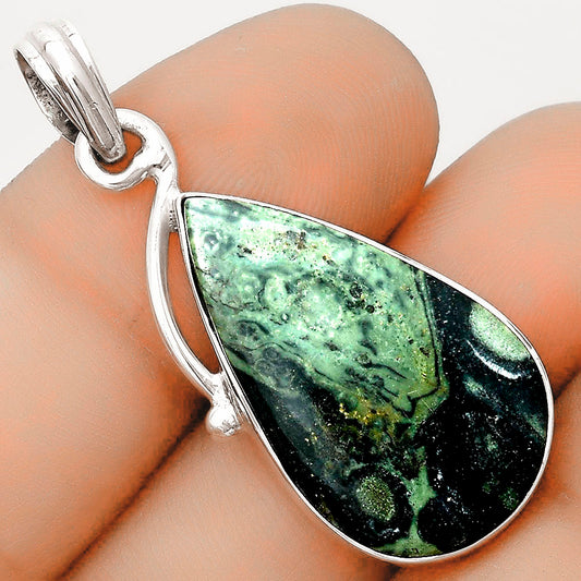 Natural Star Galaxy Jasper Pendant P-1099 SDP123493