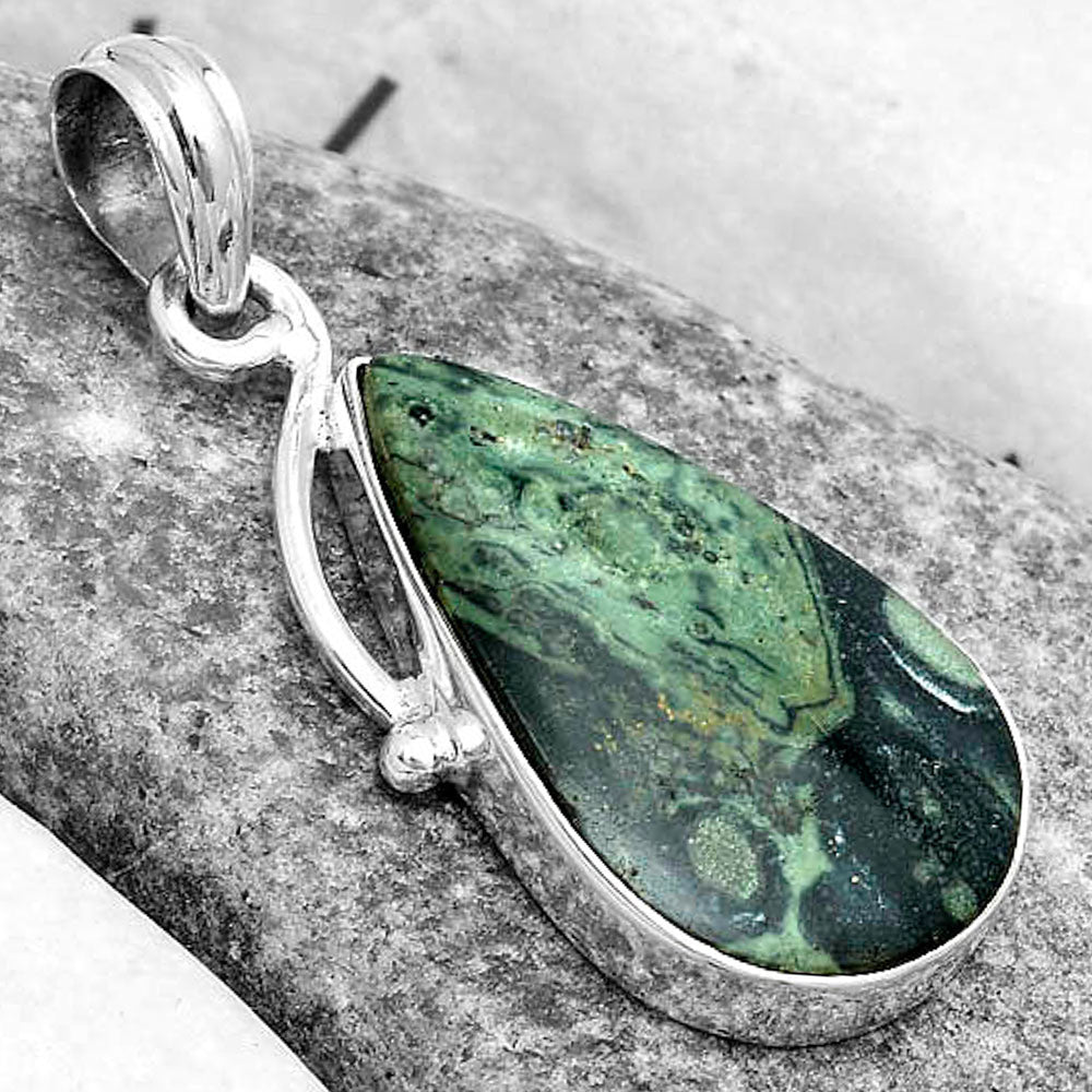Natural Star Galaxy Jasper Pendant P-1099 SDP123493