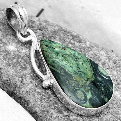 Natural Star Galaxy Jasper Pendant P-1099 SDP123493