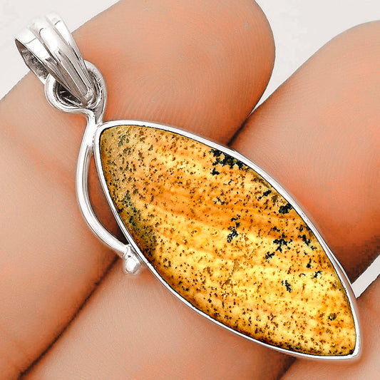 Natural Picture Jasper Pendant P-1099 SDP123495