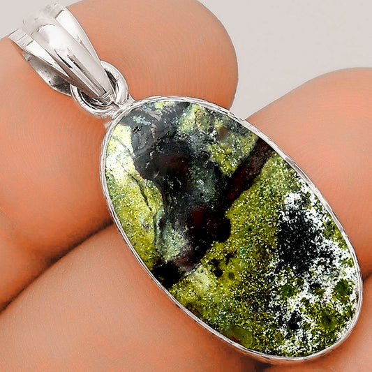 Dragon Blood Stone - South Africa Pendant P-1001 SDP123530