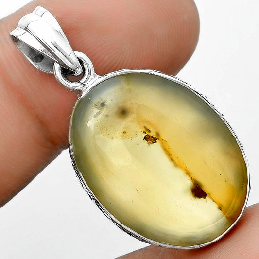 Natural Montana Agate - USA Pendant P-1001 SDP123531