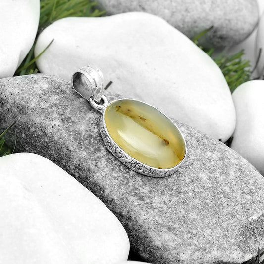Natural Montana Agate - USA Pendant P-1001 SDP123531