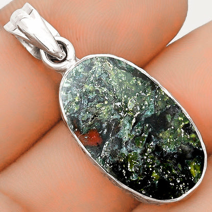 Dragon Blood Stone - South Africa Pendant P-1001 SDP123537