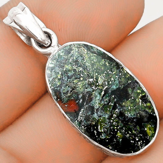 Dragon Blood Stone - South Africa Pendant P-1001 SDP123537