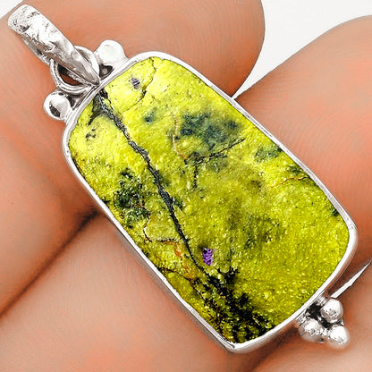 Natural Stichtite Pendant P-1100 SDP123560