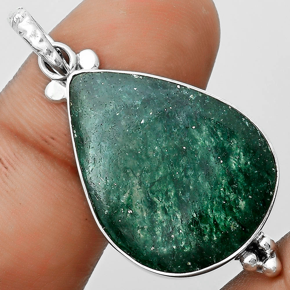 Natural Green Aventurine Pendant P-1100 SDP123566