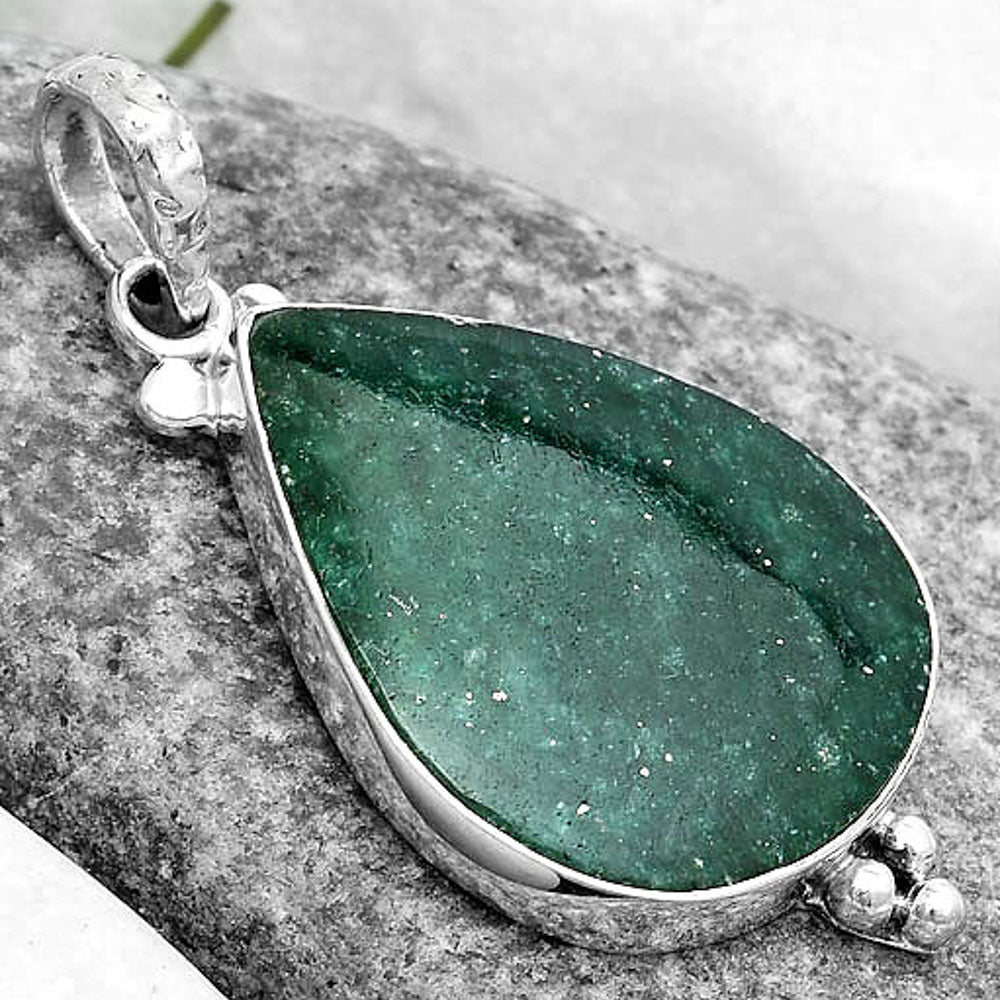 Natural Green Aventurine Pendant P-1100 SDP123566