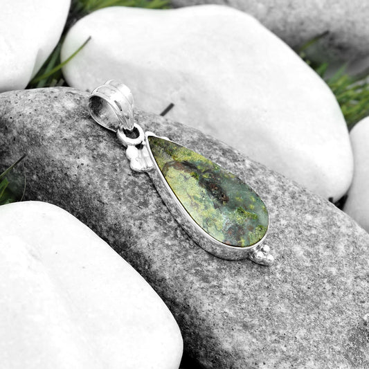 Dragon Blood Stone - South Africa Pendant P-1100 SDP123570