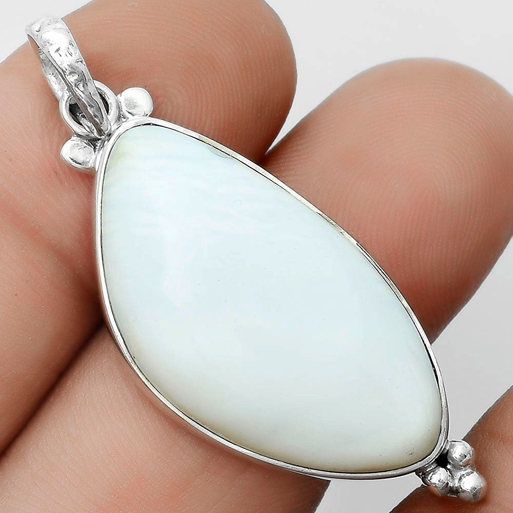 Natural White Opal Pendant P-1100 SDP123589