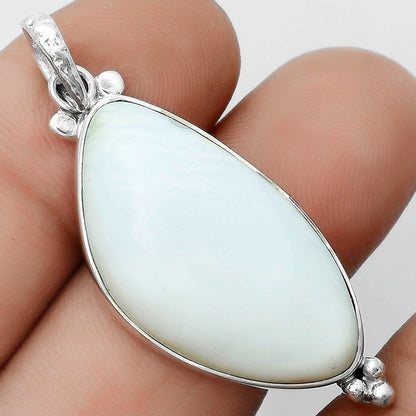Natural White Opal Pendant P-1100 SDP123589