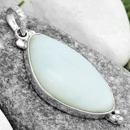 Natural White Opal Pendant P-1100 SDP123589