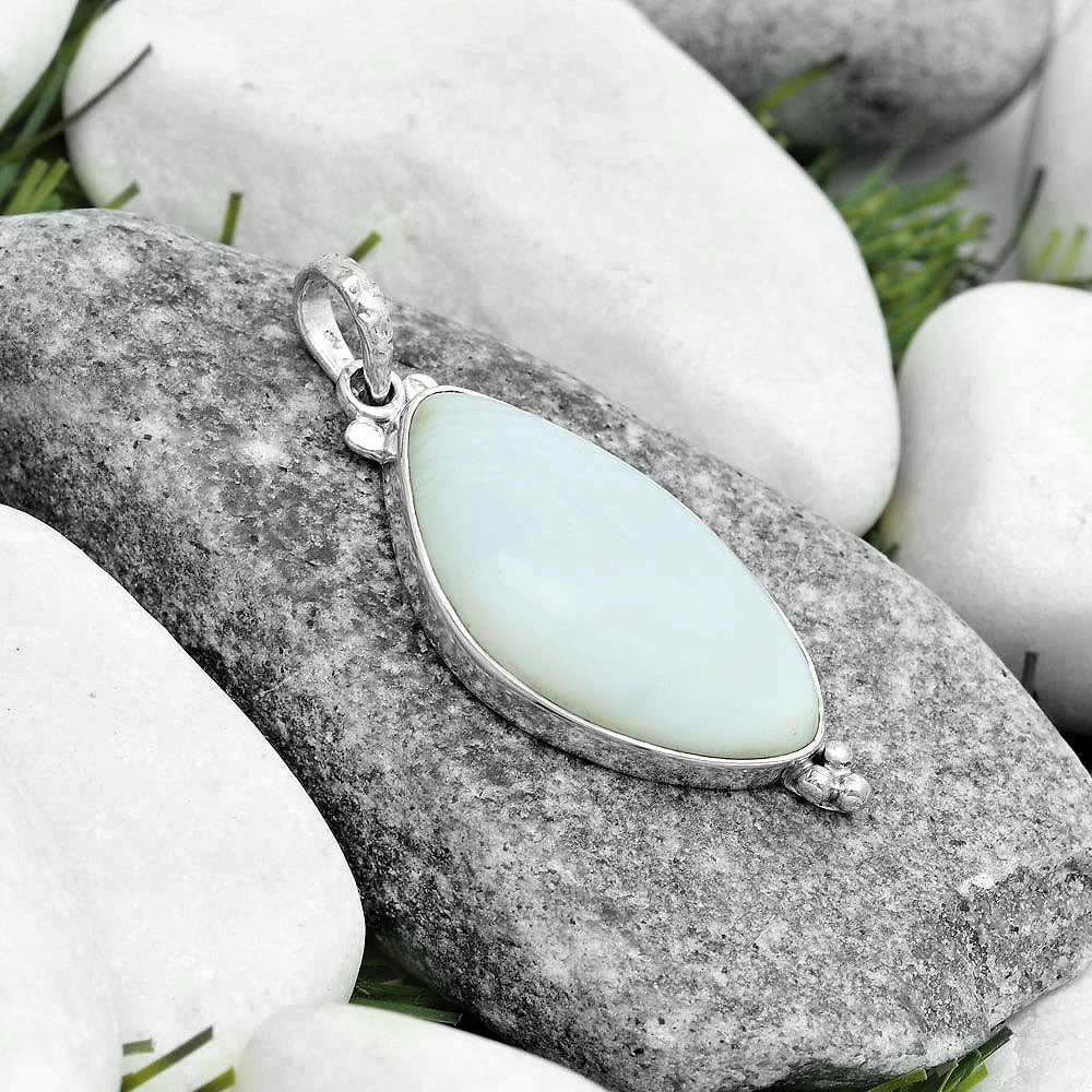 Natural White Opal Pendant P-1100 SDP123589