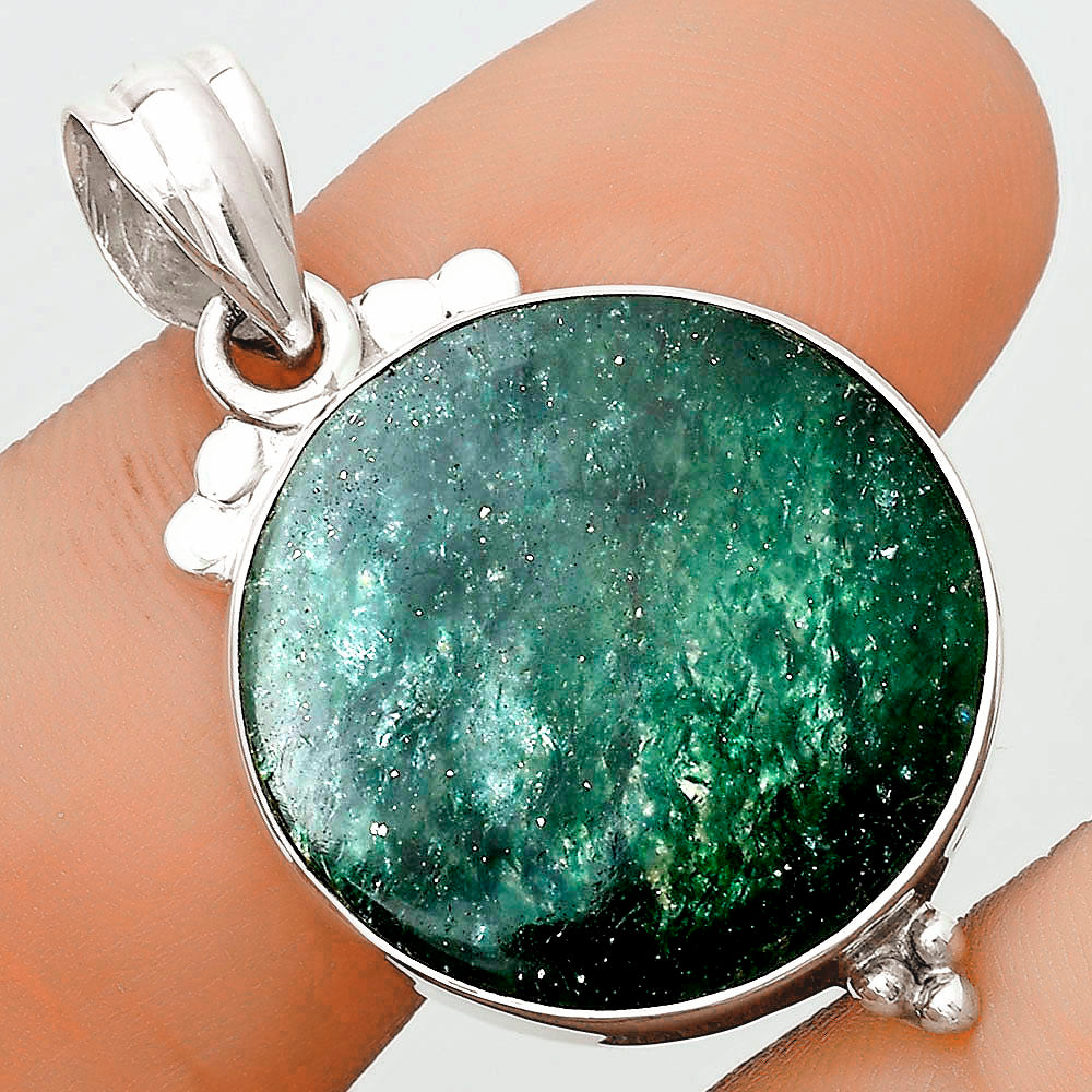 Natural Green Aventurine Pendant P-1100 SDP123595