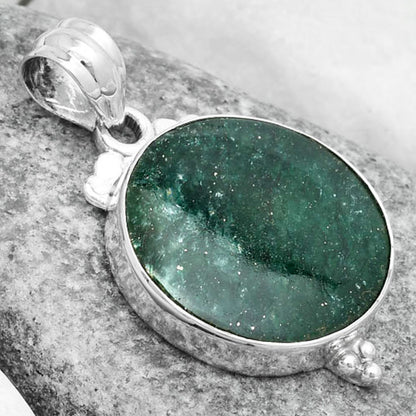 Natural Green Aventurine Pendant P-1100 SDP123595