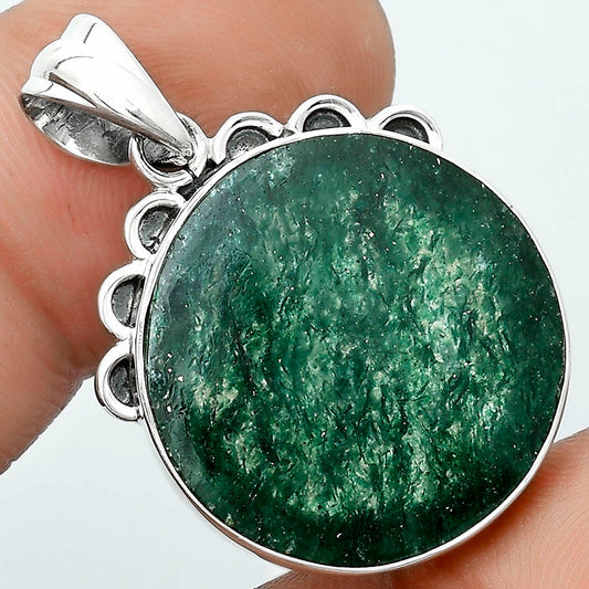 Natural Green Aventurine Pendant P-1085 SDP123611