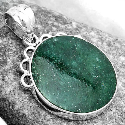 Natural Green Aventurine Pendant P-1085 SDP123611