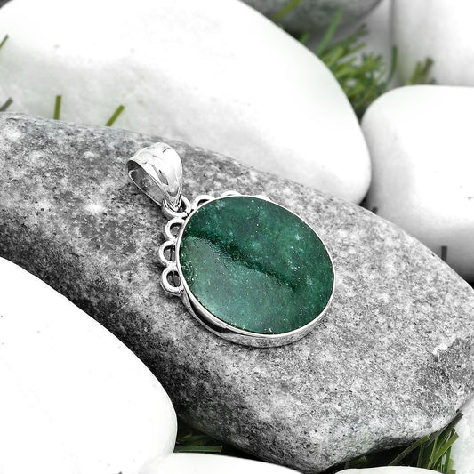 Natural Green Aventurine Pendant P-1085 SDP123611