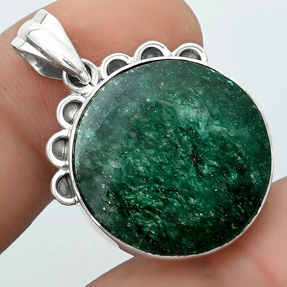 Natural Green Aventurine Pendant P-1085 SDP123615