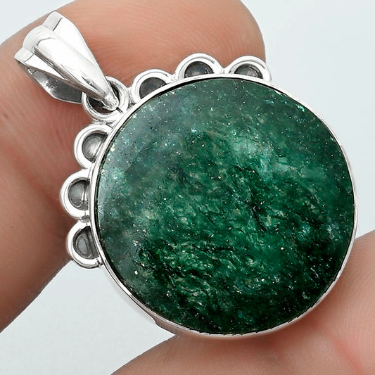 Natural Green Aventurine Pendant P-1085 SDP123615