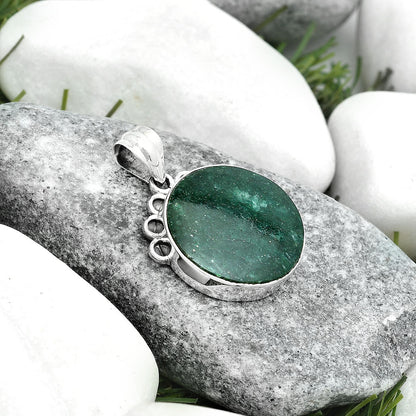 Natural Green Aventurine Pendant P-1085 SDP123615