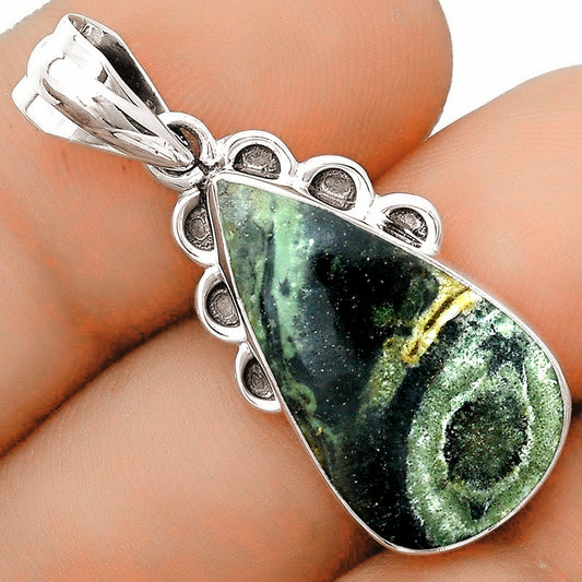 Natural Star Galaxy Jasper Pendant P-1085 SDP123628
