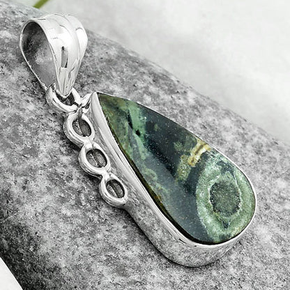 Natural Star Galaxy Jasper Pendant P-1085 SDP123628