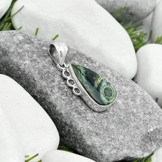 Natural Star Galaxy Jasper Pendant P-1085 SDP123628