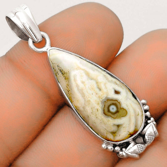 Natural Ocean Jasper - Madagascar Pendant P-1102 SDP123630