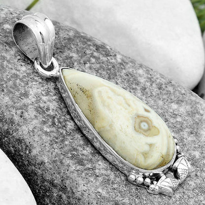 Natural Ocean Jasper - Madagascar Pendant P-1102 SDP123630