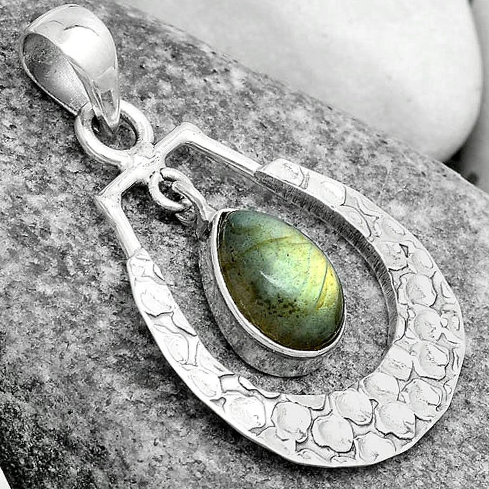Spectrolite Labradorite - Finland Pendant P-1343 SDP123677