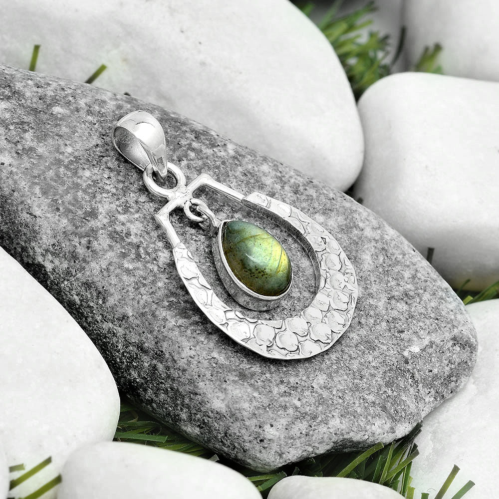 Spectrolite Labradorite - Finland Pendant P-1343 SDP123677