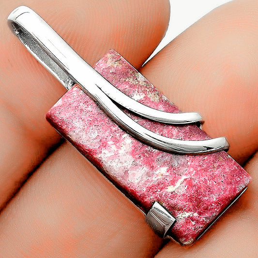 Natural Pink Thulite - Norway Pendant P-1165 SDP123679