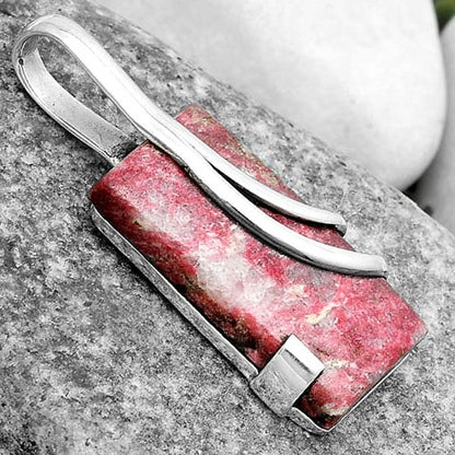 Natural Pink Thulite - Norway Pendant P-1165 SDP123679