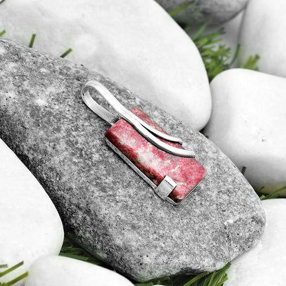 Natural Pink Thulite - Norway Pendant P-1165 SDP123679