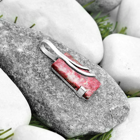 Natural Pink Thulite - Norway Pendant P-1165 SDP123679