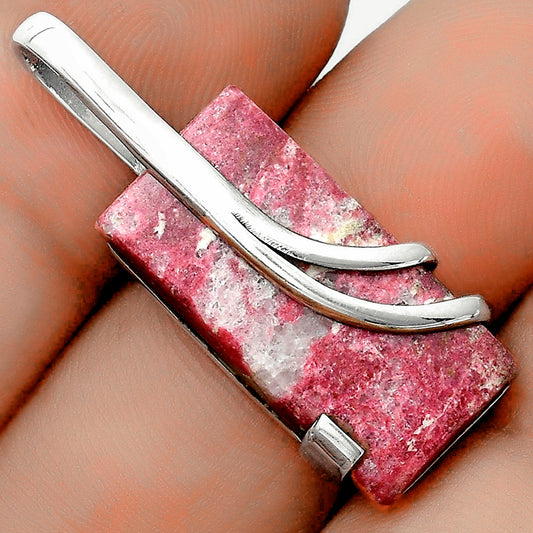 Natural Pink Thulite - Norway Pendant P-1165 SDP123680