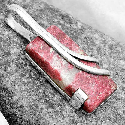 Natural Pink Thulite - Norway Pendant P-1165 SDP123680