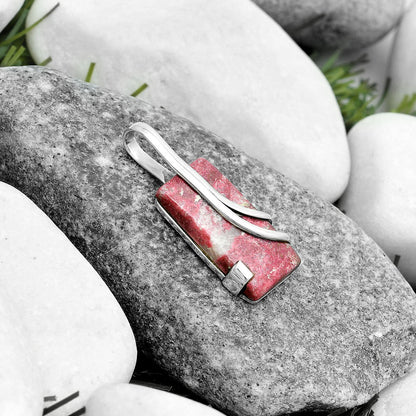 Natural Pink Thulite - Norway Pendant P-1165 SDP123680
