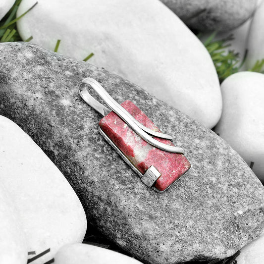 Natural Pink Thulite - Norway Pendant P-1165 SDP123680
