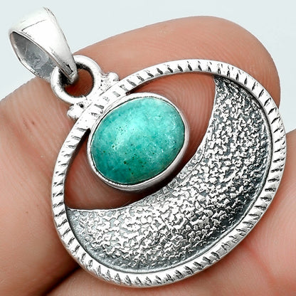 Natural Paraiba Amazonite Pendant P-1630 SDP123694