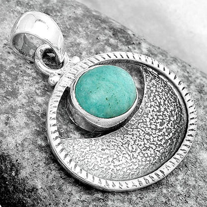Natural Paraiba Amazonite Pendant P-1630 SDP123694