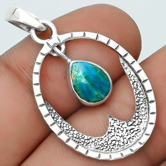 Natural Peruvian Opalina Pendant P-1629 SDP123704