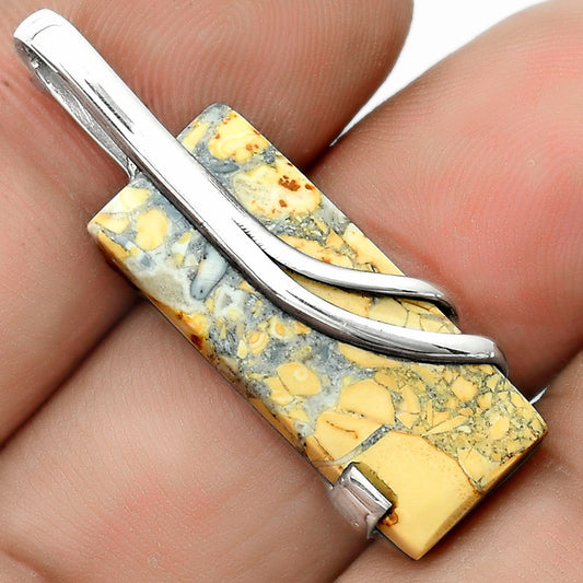 Natural Maligano Jasper - Indonesia Pendant P-1165 SDP123721