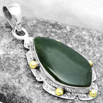 Natural Chrome Chalcedony Pendant P-1485 SDP123723