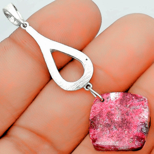 Natural Pink Thulite - Norway Pendant P-1595 SDP123725
