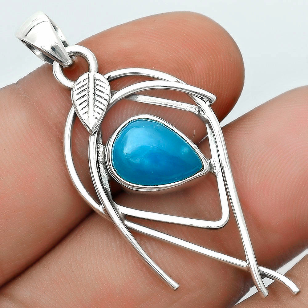 Natural Smithsonite Pendant P-1504 SDP123736